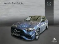 Usado Mercedes C220 200 CV (147 kW) 2025 Azul sodalita Berlina