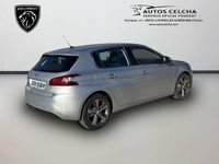 Usado Peugeot 308 Allure 120 CV (88 kW) 2017 Gris