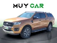 Usado Ford Ranger Wildtrack 213 CV (156 kW) 2019 Naranja Pickup/Camioneta