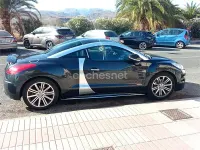 Usado Peugeot RCZ 156 CV (114 kW) 2014 Negro Coupe