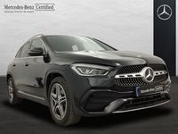 Usado Mercedes GLA180 AMG line 136 CV (100 kW) 2021 Kosmosblack  met. SUV