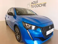 Usado Peugeot 208 Allure 102 CV (75 kW) 2023 Azul Utilitario