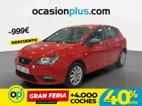 Usado Seat Ibiza Reference 75 CV (55 kW) 2017 Rojo