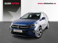 Usado VW Taigo R-line 116 CV (85 kW) 2024 Azul SUV