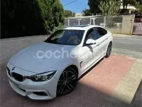 Usado BMW 420 Gran Coupé 190 CV (139 kW) 2018 Blanco Coupe