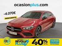Usado Mercedes CLA200 150 CV (110 kW) 2021 Rojo Familiar