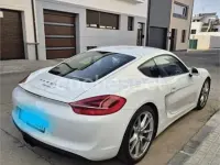 Usado Porsche Cayman 325 CV (239 kW) 2015 Blanco Coupe