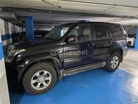 Usado Toyota Land Cruiser 173 CV (127 kW) 2007 Negro SUV