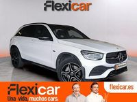 Usado Mercedes GLC300e 306 CV (225 kW) 2020 Blanco
