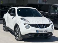 Usado Nissan Juke N-TEC 110 CV (80 kW) 2013 Blanco SUV