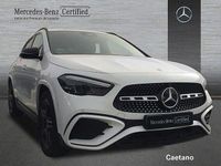 Usado Mercedes GLA200 AMG line 150 CV (110 kW) 2024 Blanco SUV