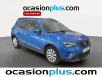 Usado Seat Arona Style 110 CV (80 kW) 2022 Azul SUV