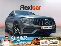 Usado Mercedes GLC43 AMG AMG 390 CV (286 kW) 2022 Gris SUV