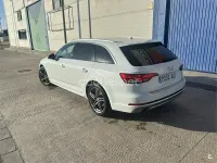 Usado Audi A4 S-Line 150 CV (110 kW) 2016 Blanco Familiar