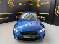 Usado BMW 320e Sport Line 190 CV (139 kW) 2023 Azul Familiar