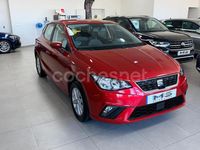 Usado Seat Ibiza Style 75 CV (55 kW) 2018 Rojo Berlina