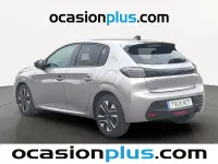 Usado Peugeot 208 Allure 102 CV (75 kW) 2025 Gris Utilitario