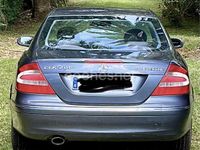 Usado Mercedes CLK200 Avantgarde 163 CV (119 kW) 2005 Azul Coupe