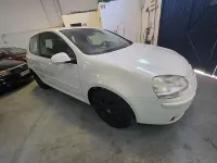 Usado VW Golf V Sportline 150 CV (110 kW) 2007 Blanco Berlina