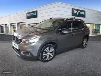 Usado Peugeot 2008 Allure 100 CV (73 kW) 2019 Gris SUV