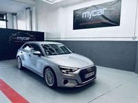 Usado Audi A3 Sportback Advanced 116 CV (85 kW) 2022 Gris Utilitario