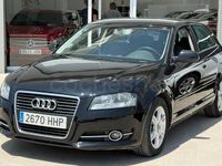Usado Audi A3 Attraction 105 CV (77 kW) 2012 Negro Utilitario