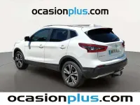 Usado Nissan Qashqai N-Connecta 116 CV (85 kW) 2018 Blanco SUV