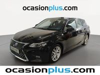 Usado Lexus CT200h Executive Line 136 CV (100 kW) 2018 Negro Utilitario