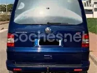 Usado VW Multivan Comfortline 174 CV (127 kW) 2003 Azul Monovolumen