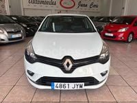 Usado Renault Clio IV LIMITED 75 CV (55 kW) 2017 Blanco Berlina