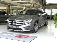 Usado Mercedes GLA220 177 CV (130 kW) 2018 Gris / plata SUV