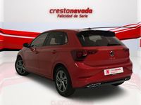 Usado VW Polo R-line 110 CV (80 kW) 2023 Rojo