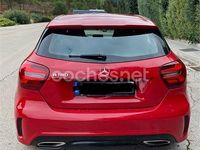 Usado Mercedes A180 122 CV (89 kW) 2018 Rojo Berlina