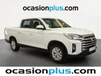 Usado SsangYong Musso 202 CV (148 kW) 2024 Blanco Pickup/Camioneta