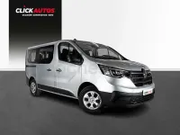 Usado Renault Trafic 110 CV (80 kW) 2023 Gris / plata Monovolumen