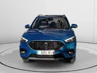 Usado MG ZS Luxury 106 HP (77 kW) 2023 Azul SUV