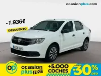Usado Dacia Logan Ambiance 73 CV (53 kW) 2018 Blanco Berlina