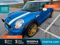 Usado Mini Cooper S 175 HP (128 kW) 2007 Azul Citadino