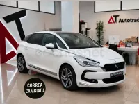 Usado DS Automobiles DS5 Design 181 CV (133 kW) 2016 Blanco Utilitario