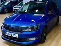 Usado Skoda Fabia Monte Carlo 105 CV (77 kW) 2016 Azul Familiar