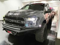 Usado Ford Shelby Raptor 533 CV (392 kW) 2020 Gris Recogida