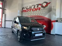 Usado Peugeot Rifter GTi 131 CV (96 kW) 2023 Negro Monovolumen
