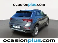 Usado VW T-Roc Life 115 CV (84 kW) 2024 Gris / plata SUV