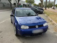 Usado VW Golf IV Highline 130 CV (95 kW) 2003 Azul Berlina