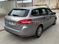 Usado Peugeot 308 SW Business-Line 120 CV (88 kW) 2015 Gris / plata Familiar