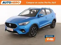 Usado MG ZS Luxury 106 CV (77 kW) 2023 Azul SUV