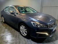Usado Peugeot 508 Allure 150 CV (110 kW) 2017 Gris Berlina