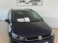 Usado VW Touran Advance 115 CV (84 kW) 2016 Azul Monovolumen
