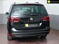 Usado Seat Alhambra Style 150 CV (110 kW) 2022 Negro Monovolumen