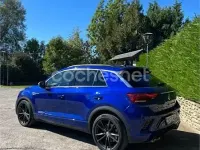 Usado VW T-Roc R 300 CV (220 kW) 2020 Azul SUV